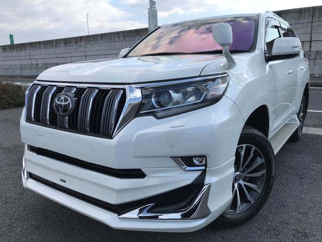 TOYOTA LAND CRUISER PRADO